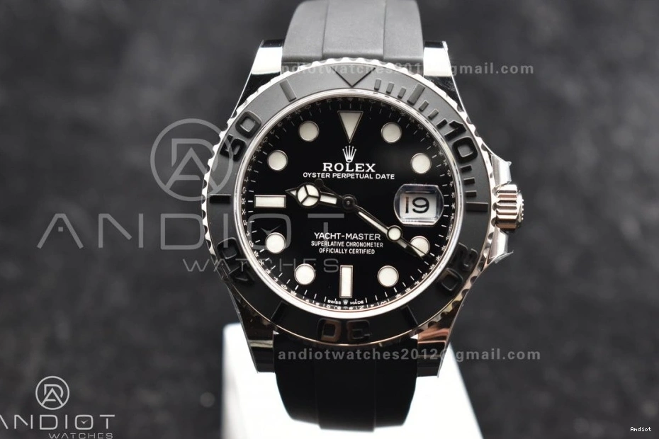 (Gain on VR3235 226659 Edition Best 1:1 ARF Yacht-Master Strap Oysterflex Weight) 0315